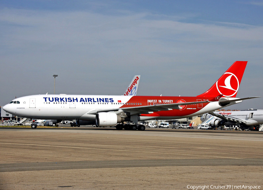 Turkish Airlines Airbus A330-223 (TC-JIZ) | Photo 186117