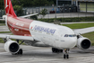 Turkish Airlines Airbus A330-223 (TC-JIZ) at  Zurich - Kloten, Switzerland