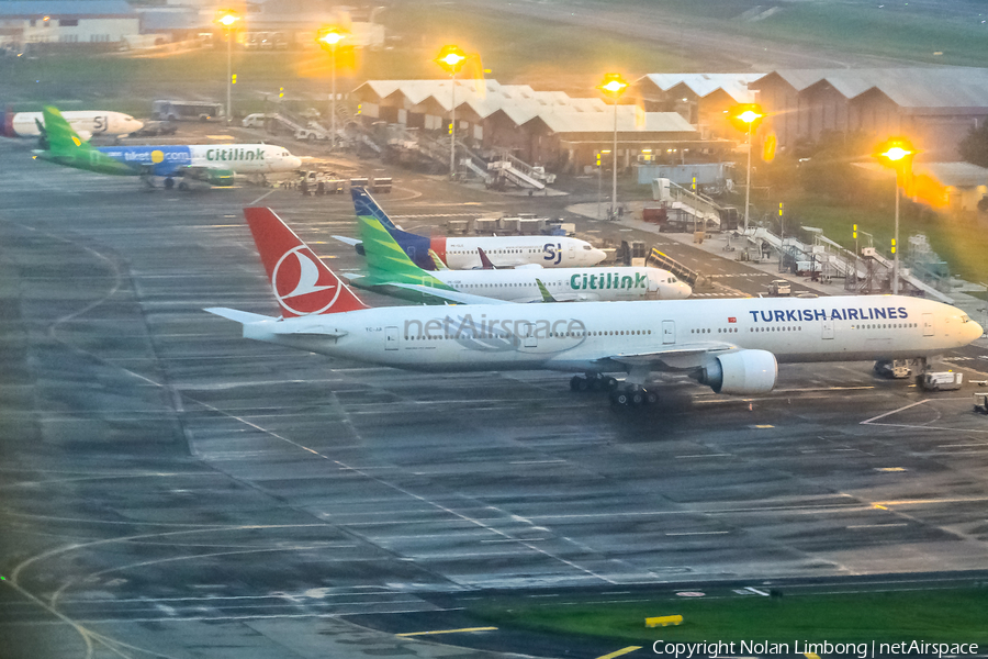 Turkish Airlines Boeing 777-35R(ER) (TC-JJB) | Photo 500127