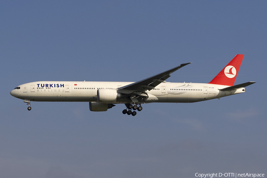 Turkish Airlines Boeing 777-35R(ER) (TC-JJB) | Photo 278365