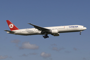 Turkish Airlines Boeing 777-35R(ER) (TC-JJC) at  London - Heathrow, United Kingdom