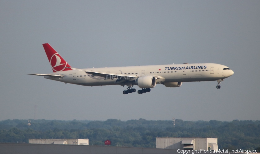 Turkish Airlines Boeing 777-3F2(ER) (TC-JJE) | Photo 407975