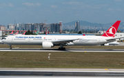 Turkish Airlines Boeing 777-3F2(ER) (TC-JJE) at  Istanbul - Ataturk, Turkey