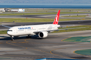 Turkish Airlines Boeing 777-3F2(ER) (TC-JJE) at  San Francisco - International, United States