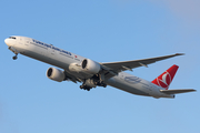 Turkish Airlines Boeing 777-3F2(ER) (TC-JJE) at  San Francisco - International, United States