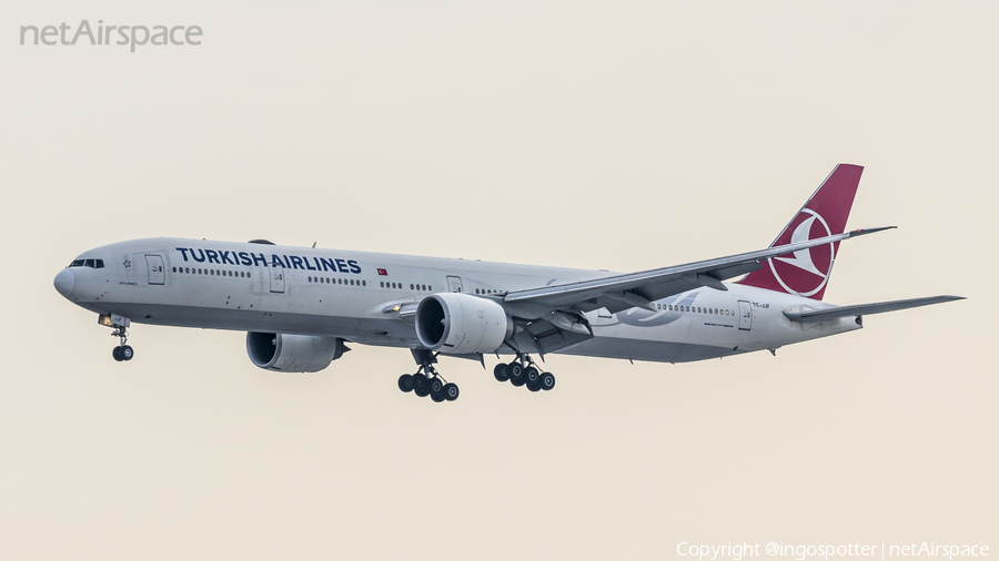 Turkish Airlines Boeing 777-3F2(ER) (TC-JJF) | Photo 358876