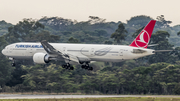 Turkish Airlines Boeing 777-3F2(ER) (TC-JJF) at  Sao Paulo - Guarulhos - Andre Franco Montoro (Cumbica), Brazil