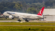 Turkish Airlines Boeing 777-3F2(ER) (TC-JJF) at  Sao Paulo - Guarulhos - Andre Franco Montoro (Cumbica), Brazil
