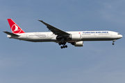 Turkish Airlines Boeing 777-3F2(ER) (TC-JJF) at  Istanbul - Ataturk, Turkey