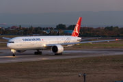 Turkish Airlines Boeing 777-3F2(ER) (TC-JJF) at  Istanbul - Ataturk, Turkey