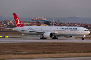Turkish Airlines Boeing 777-3F2(ER) (TC-JJF) at  Istanbul - Ataturk, Turkey