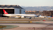 Turkish Airlines Boeing 777-3F2(ER) (TC-JJF) at  Los Angeles - International, United States