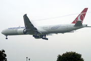 Turkish Airlines Boeing 777-3F2(ER) (TC-JJF) at  London - Heathrow, United Kingdom