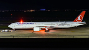 Turkish Airlines Boeing 777-3F2(ER) (TC-JJF) at  Taipei - Taoyuan, Taiwan