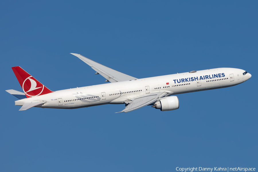 Turkish Airlines Boeing 777-3F2(ER) (TC-JJG) | Photo 475197