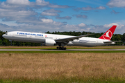 Turkish Airlines Boeing 777-3F2(ER) (TC-JJG) at  Hamburg - Fuhlsbuettel (Helmut Schmidt), Germany