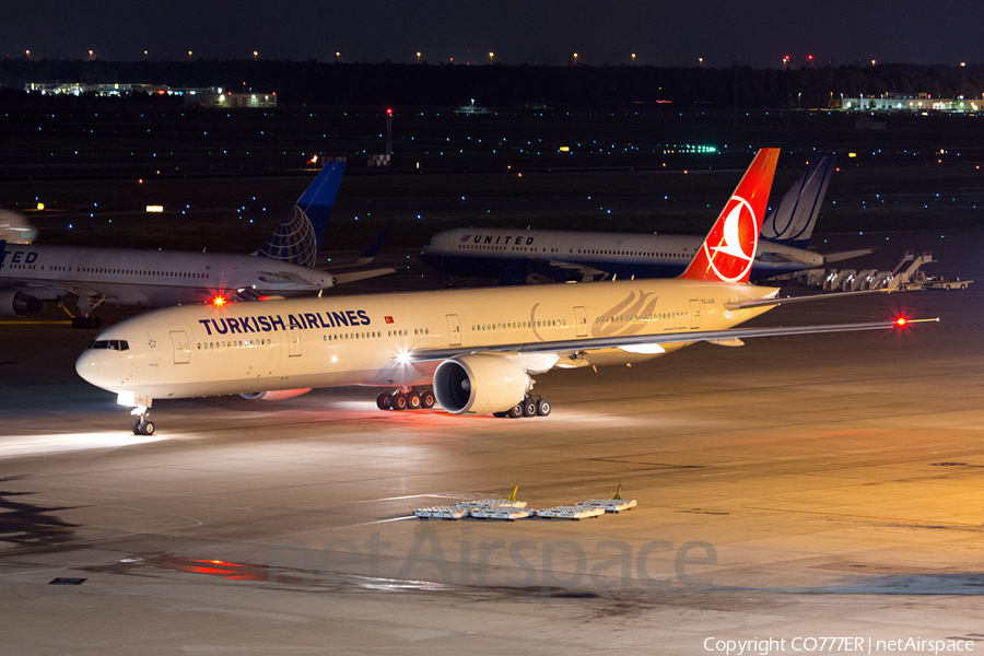 Turkish Airlines Boeing 777-3F2(ER) (TC-JJG) | Photo 32207