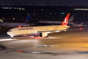 Turkish Airlines Boeing 777-3F2(ER) (TC-JJG) at  Houston - George Bush Intercontinental, United States