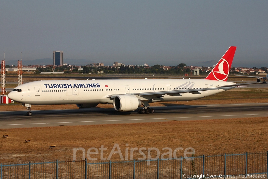 Turkish Airlines Boeing 777-3F2(ER) (TC-JJG) | Photo 89192
