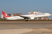 Turkish Airlines Boeing 777-3F2(ER) (TC-JJH) at  Antalya, Turkey