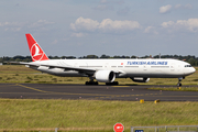 Turkish Airlines Boeing 777-3F2(ER) (TC-JJH) at  Dusseldorf - International, Germany
