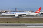 Turkish Airlines Boeing 777-3F2(ER) (TC-JJH) at  Istanbul - Ataturk, Turkey