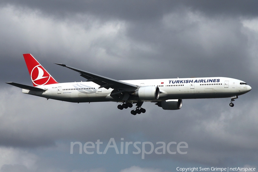 Turkish Airlines Boeing 777-3F2(ER) (TC-JJH) | Photo 270946