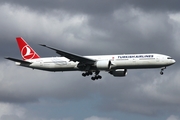 Turkish Airlines Boeing 777-3F2(ER) (TC-JJH) at  Istanbul - Ataturk, Turkey