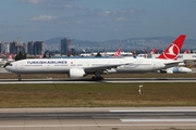 Turkish Airlines Boeing 777-3F2(ER) (TC-JJH) at  Istanbul - Ataturk, Turkey