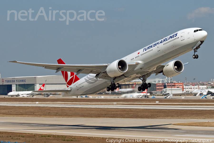 Turkish Airlines Boeing 777-3F2(ER) (TC-JJH) | Photo 33698