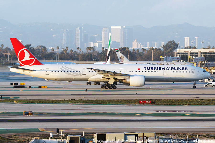 Turkish Airlines Boeing 777-3F2(ER) (TC-JJH) | Photo 107315