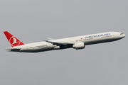 Turkish Airlines Boeing 777-3F2(ER) (TC-JJH) at  London - Heathrow, United Kingdom