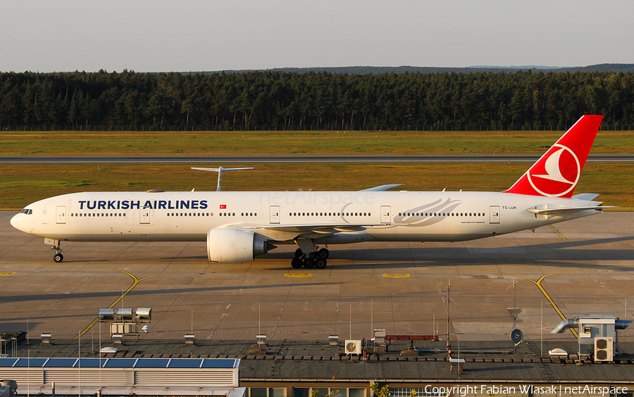 Turkish Airlines Boeing 777-3F2(ER) (TC-JJH) | Photo 262115