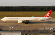 Turkish Airlines Boeing 777-3F2(ER) (TC-JJH) at  Nuremberg, Germany