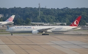 Turkish Airlines Boeing 777-3F2(ER) (TC-JJI) at  Atlanta - Hartsfield-Jackson International, United States