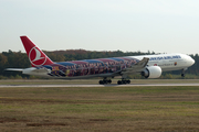 Turkish Airlines Boeing 777-3F2(ER) (TC-JJI) at  Frankfurt am Main, Germany