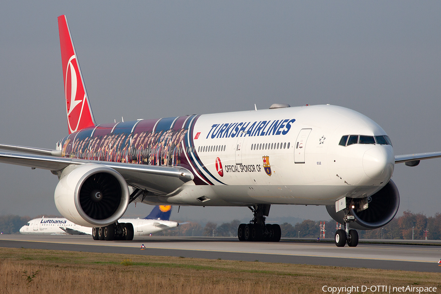 Turkish Airlines Boeing 777-3F2(ER) (TC-JJI) | Photo 395278