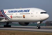 Turkish Airlines Boeing 777-3F2(ER) (TC-JJI) at  Frankfurt am Main, Germany