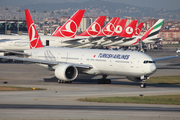 Turkish Airlines Boeing 777-3F2(ER) (TC-JJI) at  Istanbul - Ataturk, Turkey