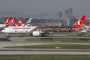 Turkish Airlines Boeing 777-3F2(ER) (TC-JJI) at  Istanbul - Ataturk, Turkey