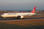 Turkish Airlines Boeing 777-3F2(ER) (TC-JJI) at  Istanbul - Ataturk, Turkey