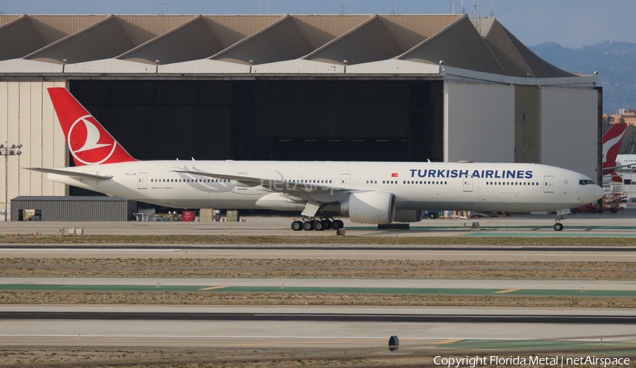 Turkish Airlines Boeing 777-3F2(ER) (TC-JJI) | Photo 318713