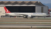 Turkish Airlines Boeing 777-3F2(ER) (TC-JJI) at  Los Angeles - International, United States