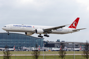 Turkish Airlines Boeing 777-3F2(ER) (TC-JJI) at  London - Heathrow, United Kingdom