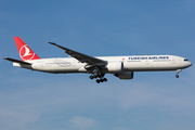 Turkish Airlines Boeing 777-3F2(ER) (TC-JJI) at  London - Heathrow, United Kingdom