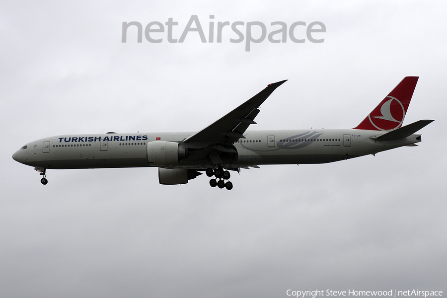 Turkish Airlines Boeing 777-3F2(ER) (TC-JJI) | Photo 534644