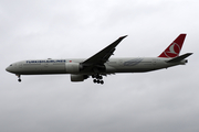 Turkish Airlines Boeing 777-3F2(ER) (TC-JJI) at  London - Heathrow, United Kingdom