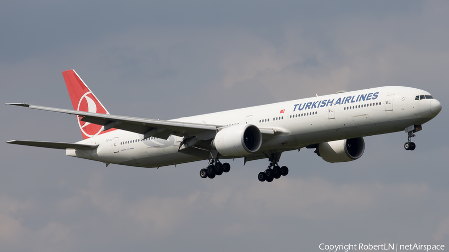 Turkish Airlines Boeing 777-3F2(ER) (TC-JJI) | Photo 594108