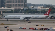 Turkish Airlines Boeing 777-3F2(ER) (TC-JJI) at  Miami - International, United States