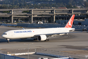 Turkish Airlines Boeing 777-3F2(ER) (TC-JJI) at  San Francisco - International, United States